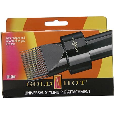 Amazon Gold N Hot Styling Pik Attachment For 1875 Watt Dryer With