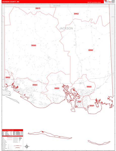 Zip Code Map Jackson Ms Map