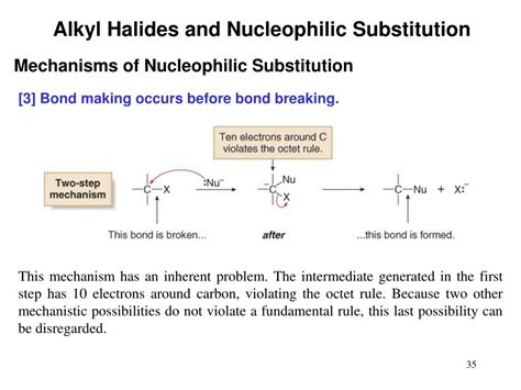 Ppt Preview Of Chapter Alkyl Halides And Nucleophilic Substitution