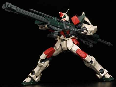 Mg Buster Gundam Assembled Full Review Gunjap