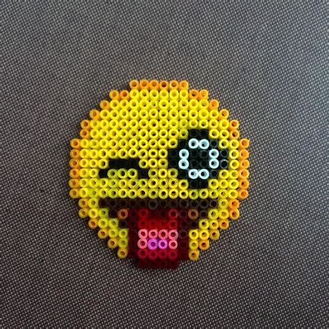 17 Best Images About Perler Meme And Emojis On Pinterest