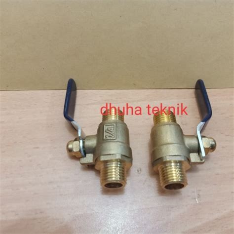 Jual Ball Valve Kran Drat Luar Inch High Quality Kota Bandung