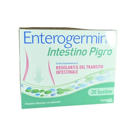 Enterogermina Intestino Pigro Integratore Con Probiotici Bustine