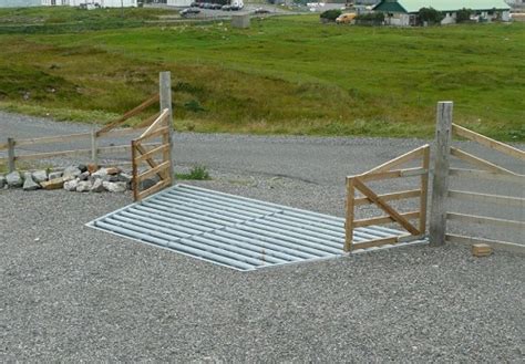 Cattle Grid Design | The UKs leading cattle grid manufacturer