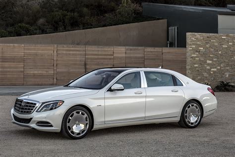 The Lavish 2016 Mercedes Maybach S600 Has Been Photographed Here In The States To Produce This