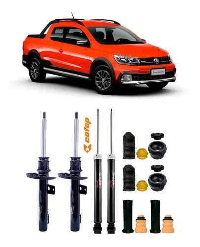 Amortecedor Kits Saveiro Cross Cab Dupla Cofap Parcelamento