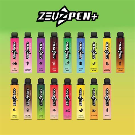 Zeuz Pen Disposable Vape Singapore Sg Vape