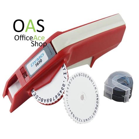 DYMO Professional Embossing Label Maker 1610 เครองปมตวอกษรนน ได