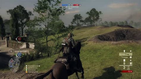 Battlefield 1 Cavalry Killstreak On Ballroom Blitz YouTube