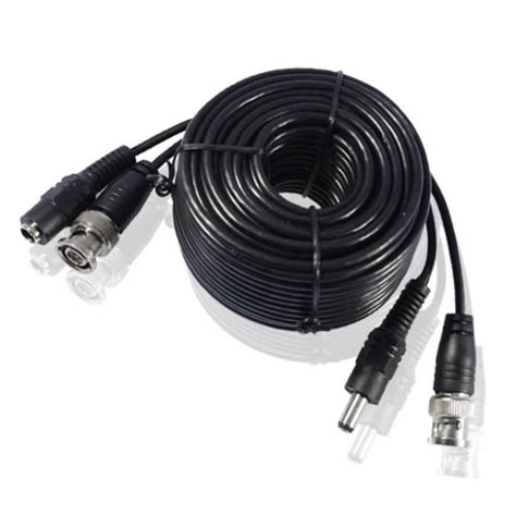 40m Plug And Play Shotgun Siamese Rg592 Bnc Video And Power Cable