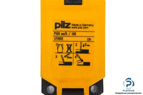 PILZ PSEN ME1S 1AR SAFETY SWITCH Platinum International