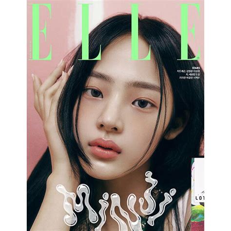 Elle 韓国雑誌 2023年3月号 Bタイプ 表紙：newjeans ミンジ 韓国語 エル ファッション