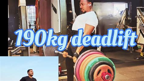 Sumo Deadlift 190kg 💪🏻 How To Perform Deadlift Correctly Youtube