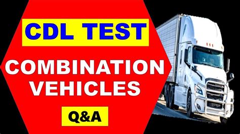 CDL Prep Test Combination Vehicles Questions Answers YouTube