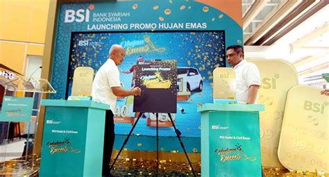 Dorong Investasi Emas Di Masyarakat BSI Lakukan Program Hujan Emas