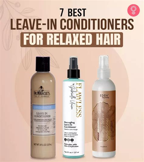 7 Best Leave In Conditioners For Relaxed Hair As Per An Expert