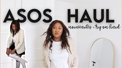 Haul Asos Mes Achats Tendance Mode Bottes Pour Passer De L Hiver Au