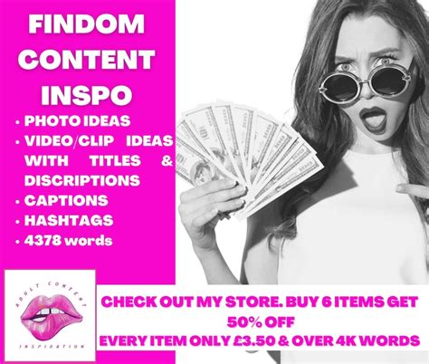 Findom Content Ideas Femdom Guide Onlyfans Captions Findom Etsy