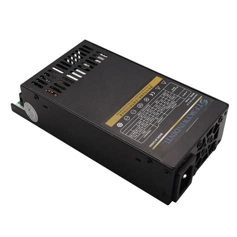 New Full Module 400W PSU For ATX 12V Supporting GPU FLEX NAS Small 1U