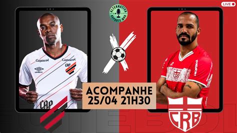 Athletico Pr X Crb Copa Do Brasil Fase Ao Vivo Youtube