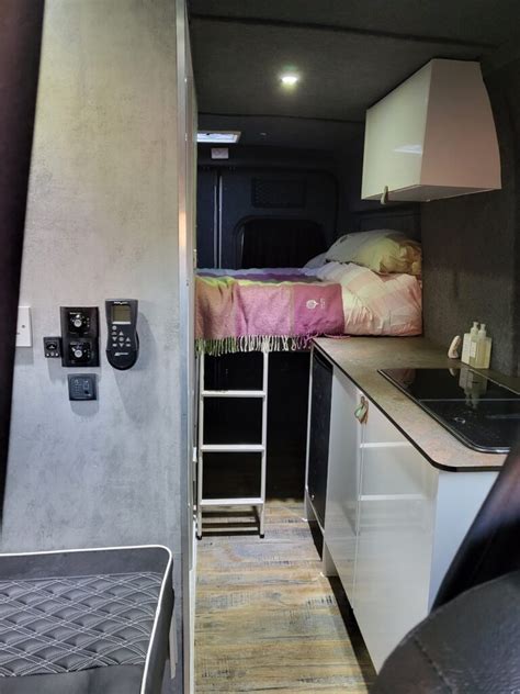 Fully Off Grid Campervan Lwb Quirky Campers