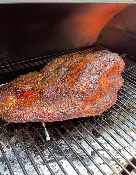 How To Smoke A Brisket Recipe Included Joshs Cookhouse