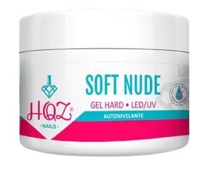 Gel Hard Autonivelante Soft Nude G Hqz Nails Luxx Make Up