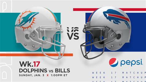 Bills Vs Dolphins Week 17 How To Watch Stream And Listen