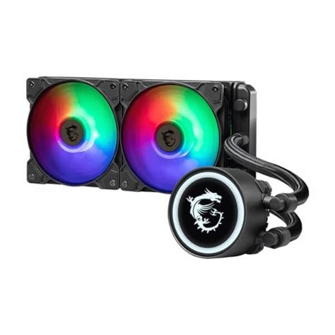 Msi Mag Coreliquid B240 Argb 240mm Cpu Liquid Cooler Computech Store