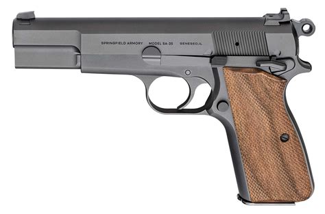 Springfield Armory Sa 35 High Power Classic Modern American An