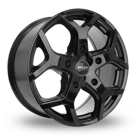 Fox Racing Viper Van Gloss Black Alloy Wheels Speedy S Wheels Tyres