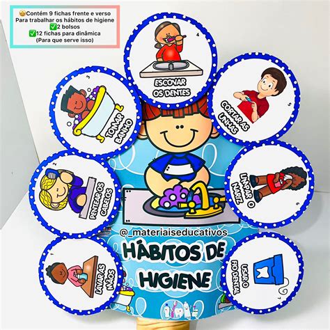 HÁbitos De Higiene Luva 2 Em 1 Maria Natalia Rodrigues Duarte