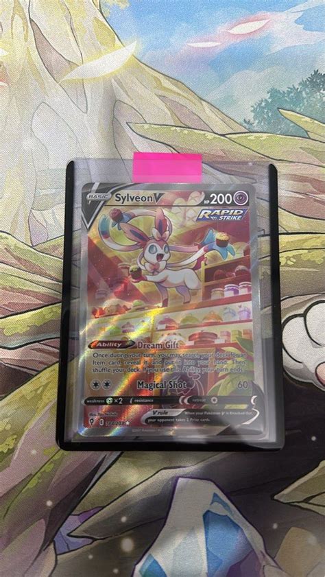 Sylveon V Alt Art Evolving Skies Pokemon Hobbies Toys Toys