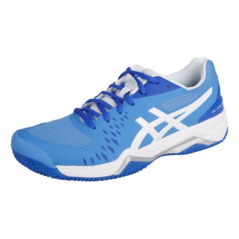 Buy Asics Gel Challenger 12 Clay Court Shoe Women Light Blue White