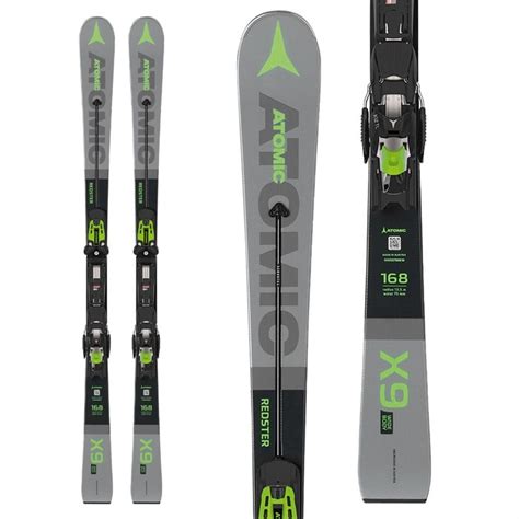 Atomic Redster X Wb Skis X Tl Gw Bindings Evo