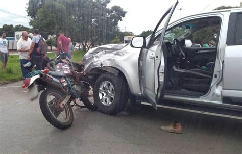 Motociclista morre após acidente caminhonete em Patos de Minas