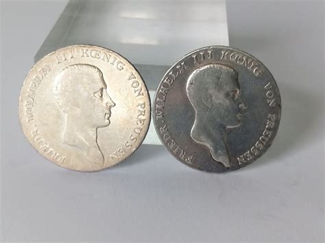 Germany Prussia Friedrich Wilhelm Iii X Thaler