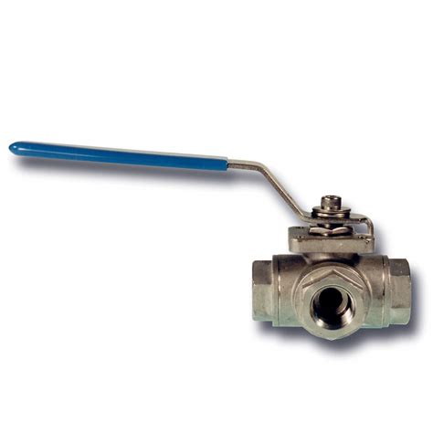 Kiowa Ltd 541 Stst T Port Ball Valve 1 14 Kiowa Ltd Industrial Components Online Store