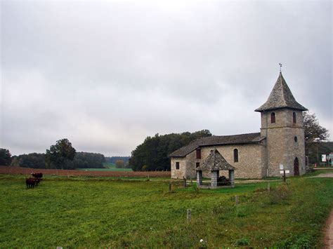 Notre Dame de Grâce chapelle du Bourniou et la source Saint Géraud