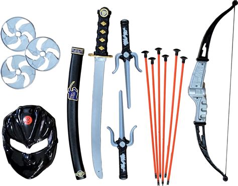 Sensory4u Ninja Toys Weapons Dress Up Accessory Kit 15