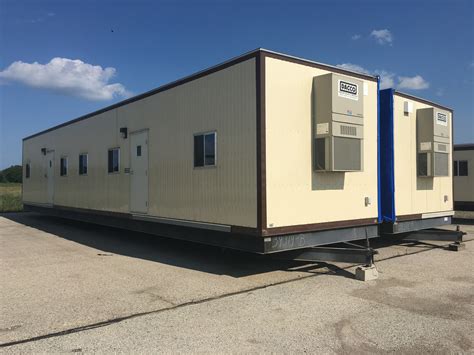 24 X 60 Mobile Office Dacco Trailers