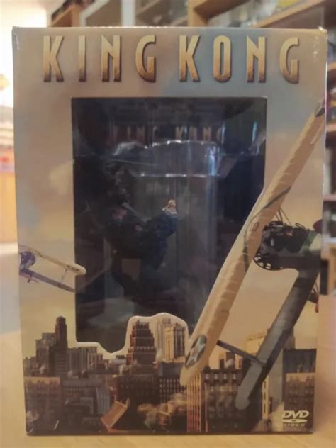 King Kong Dition Deluxe Version Longue Dvd Avec Figurine Collector