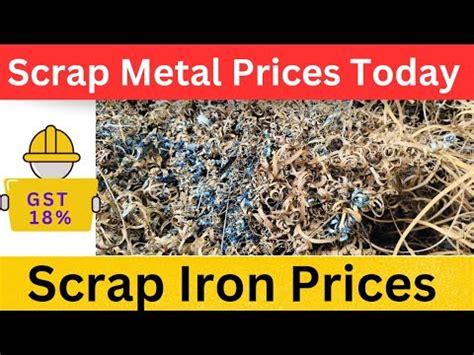 Metal Scrap Rate Today Metal Scrap Business Scrap Rate Today Iron