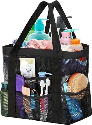 Amazon Ocim Xl Mesh Shower Caddy Tote Bag Large Portable Shower