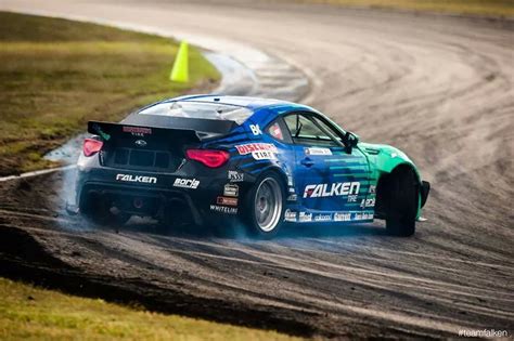 Subaru BRZ Falken Falken Tires Car Drift Racing Falken