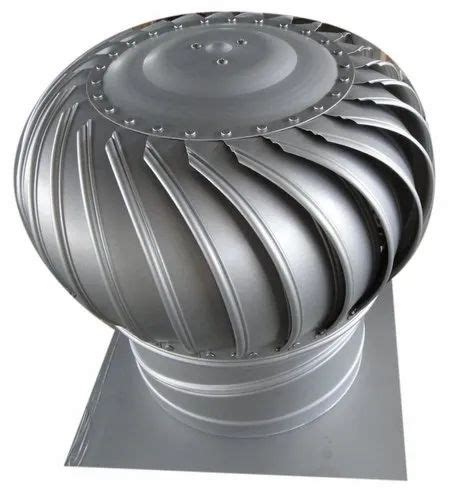 Aluminum Stainless Steel Turbo Ventilator For Ventilation At Rs 3200