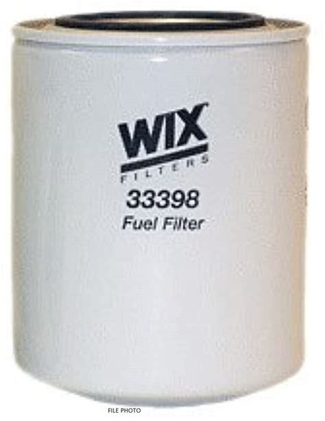 Wix Fuel Filter Cross Reference