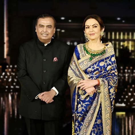 Isha Ambani Parents Meet Mukesh Ambani And Nita Ambani Abtc