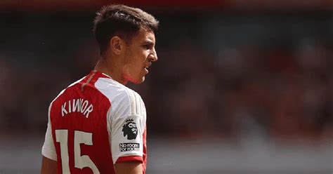 Kiwior at LB again? Who should start for Arsenal against Crystal Palace ...