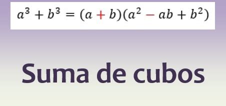 Suma De Cubos Universo Formulas